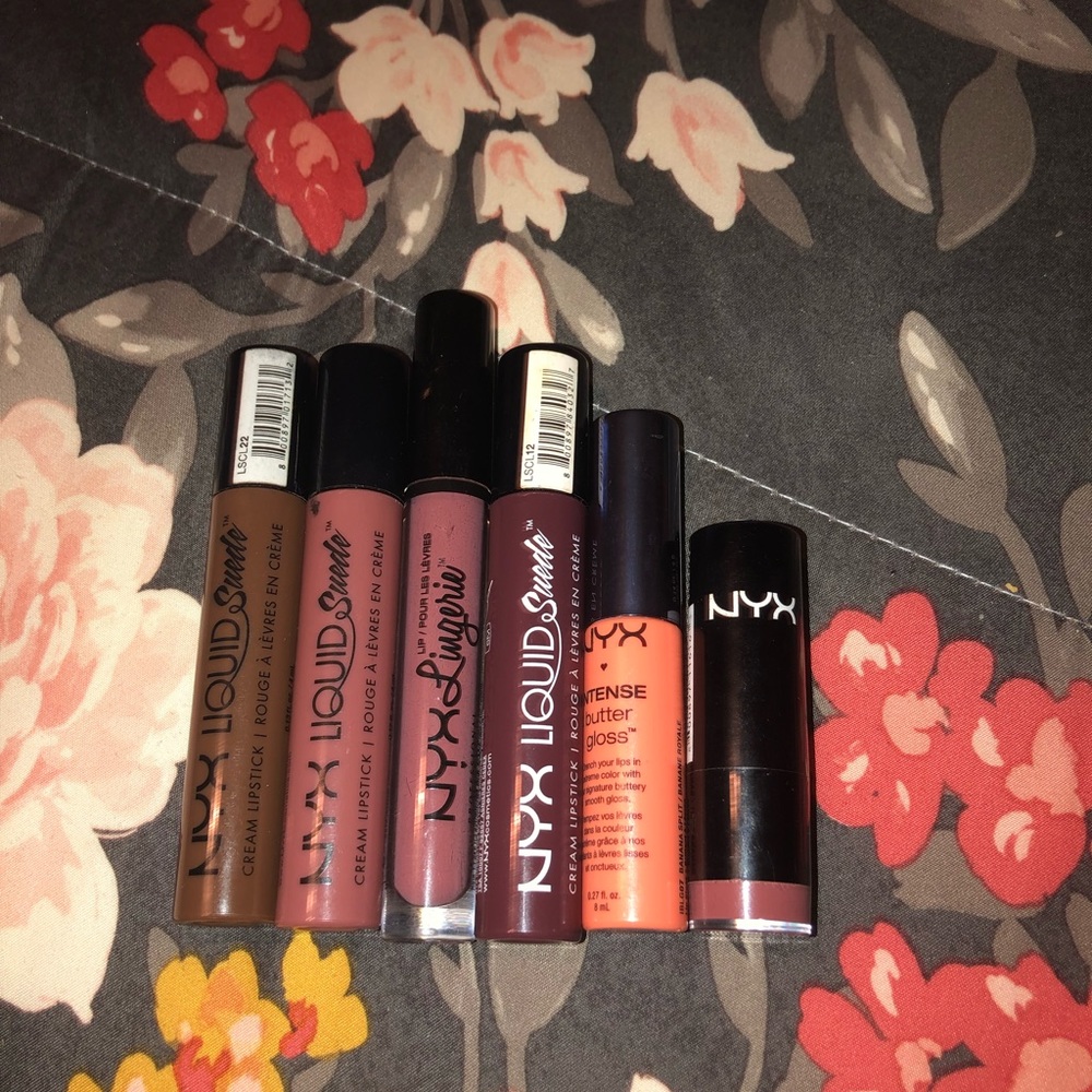 NYX lip bundle